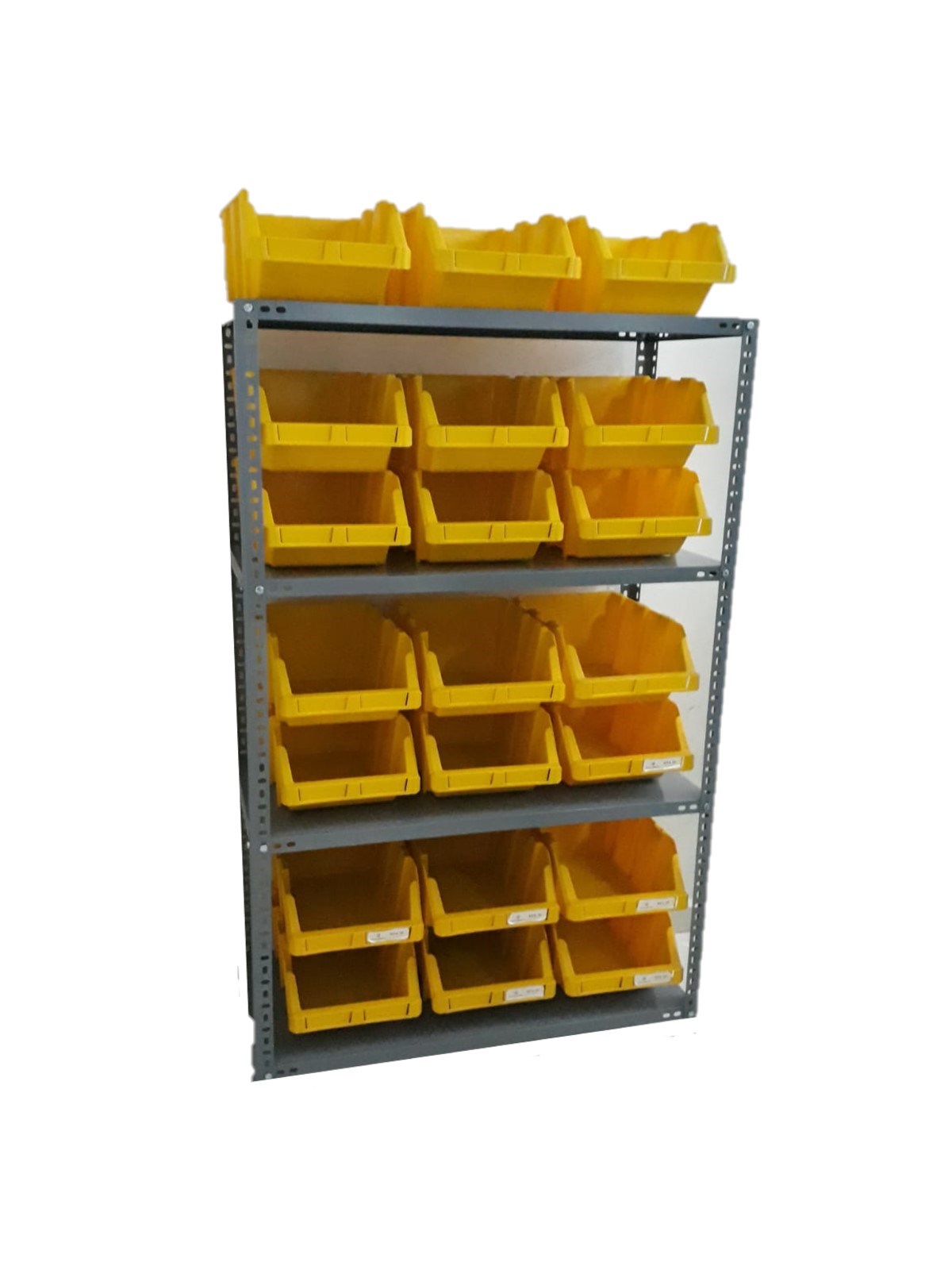 celik-raf-4393150-4-katli-21li-sari-av-4b9a-9.jpg ÇELİK RAF (43*93*150) 4 KATLI 21'Lİ SARI AVADANLIK SETİ - Görsel 1