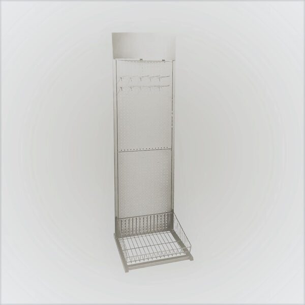 DELİKLİ STAND (BEYAZ)