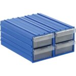 SEMBOL PLASTİK ÇEKMECELİ KUTU 300 (ADET)