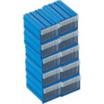 SEMBOL PLASTİK ÇEKMECELİ KUTU 510 (10 ADET)