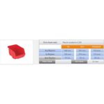 SEMBOL PLASTİK AVADANLIK A 200 GRİ (5 ADET) - Görsel 3