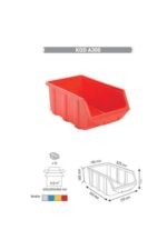 SEMBOL PLASTİK AVADANLIK A 300 SARI (10 ADET) - Görsel 3