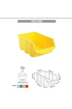 SEMBOL PLASTİK AVADANLIK A 350 SARI (5 ADET) - Görsel 3