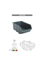SEMBOL PLASTİK AVADANLIK A 400 SARI (5 ADET) - Görsel 3